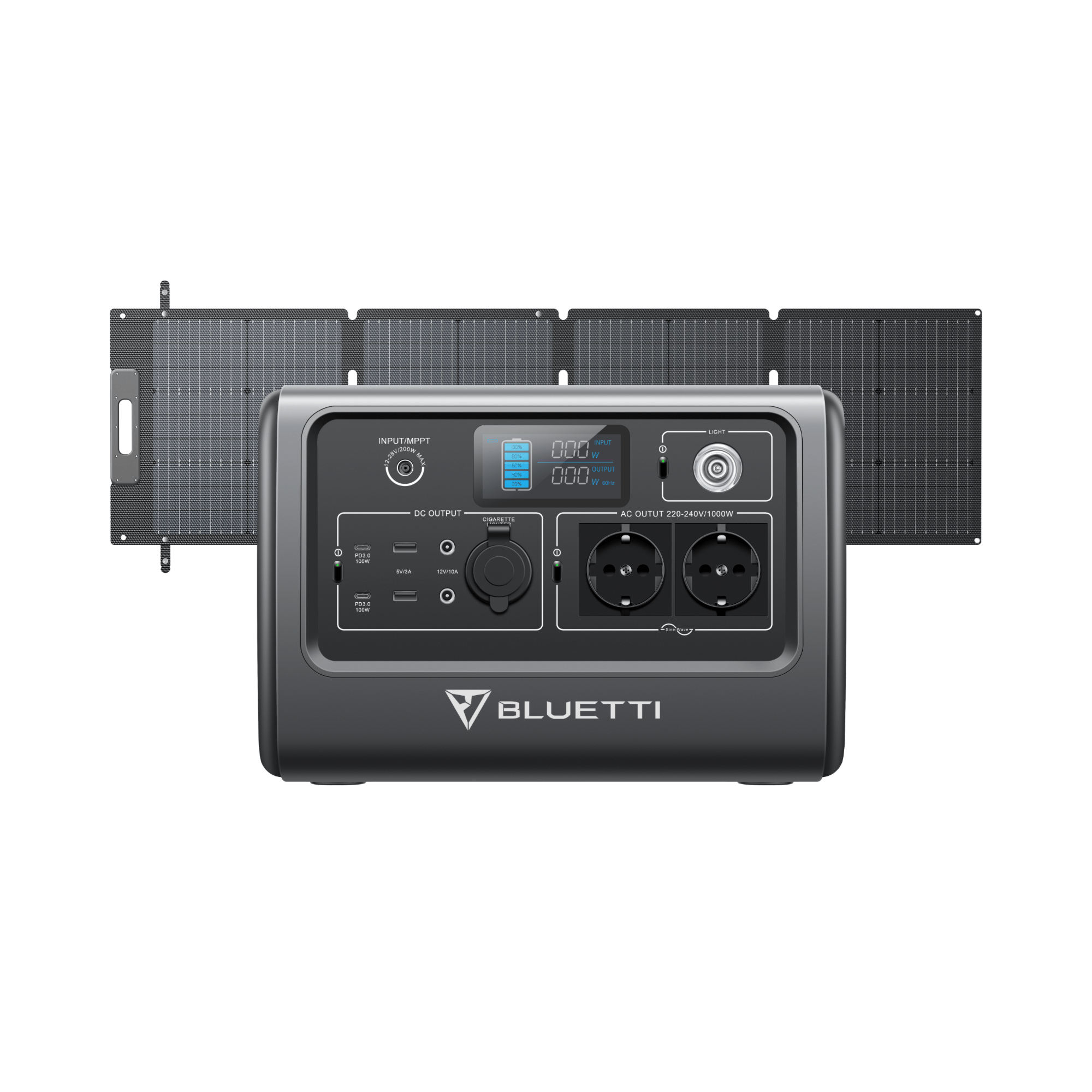 BLUETTI EB70 Station électrique portable | 1000 W / 716 Wh - Vanlife - Store