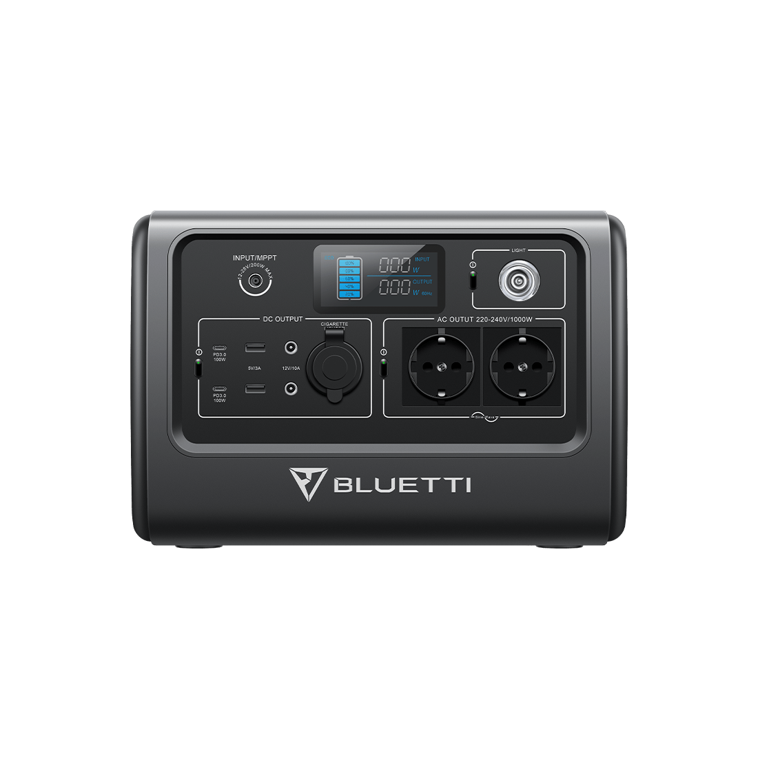 BLUETTI EB70 Station électrique portable | 1000 W / 716 Wh - Vanlife - Store