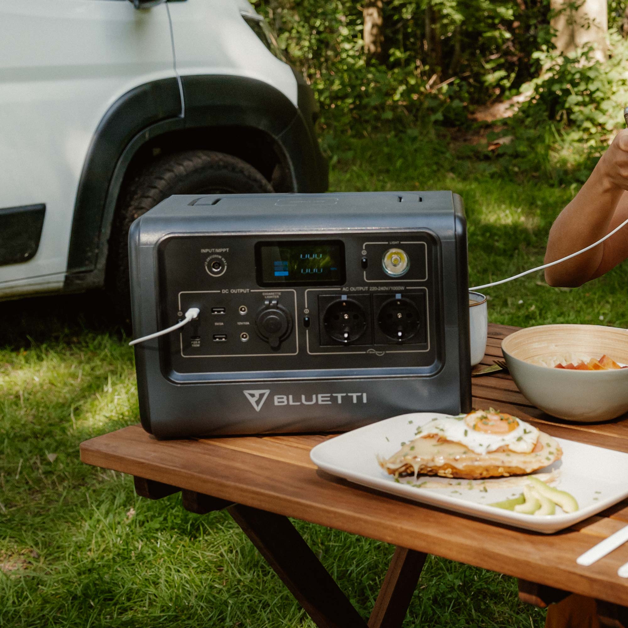 BLUETTI EB70 Station électrique portable | 1000 W / 716 Wh - Vanlife - Store