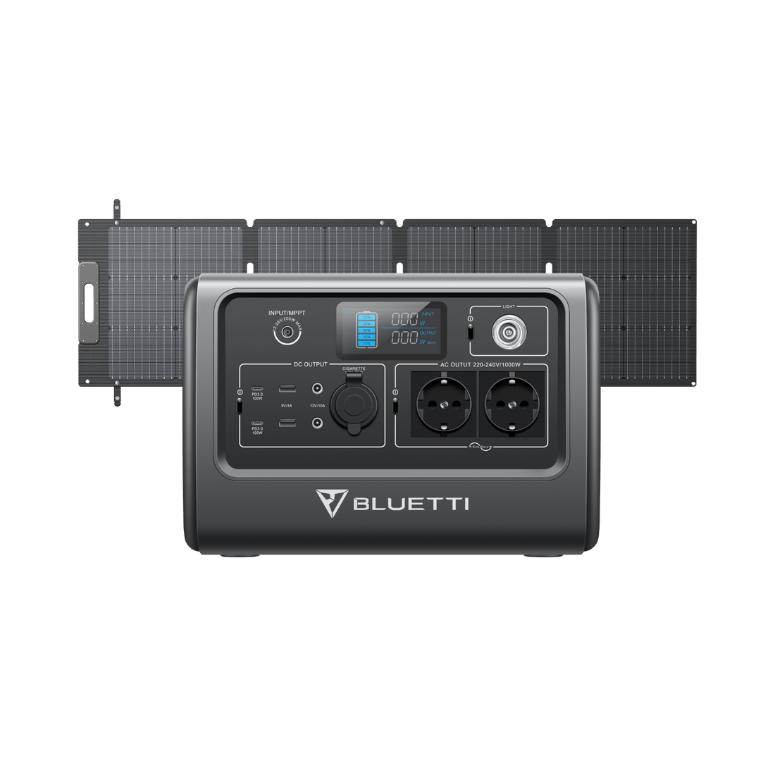 BLUETTI EB70 Station électrique portable | 1000 W / 716 Wh - Vanlife - Store