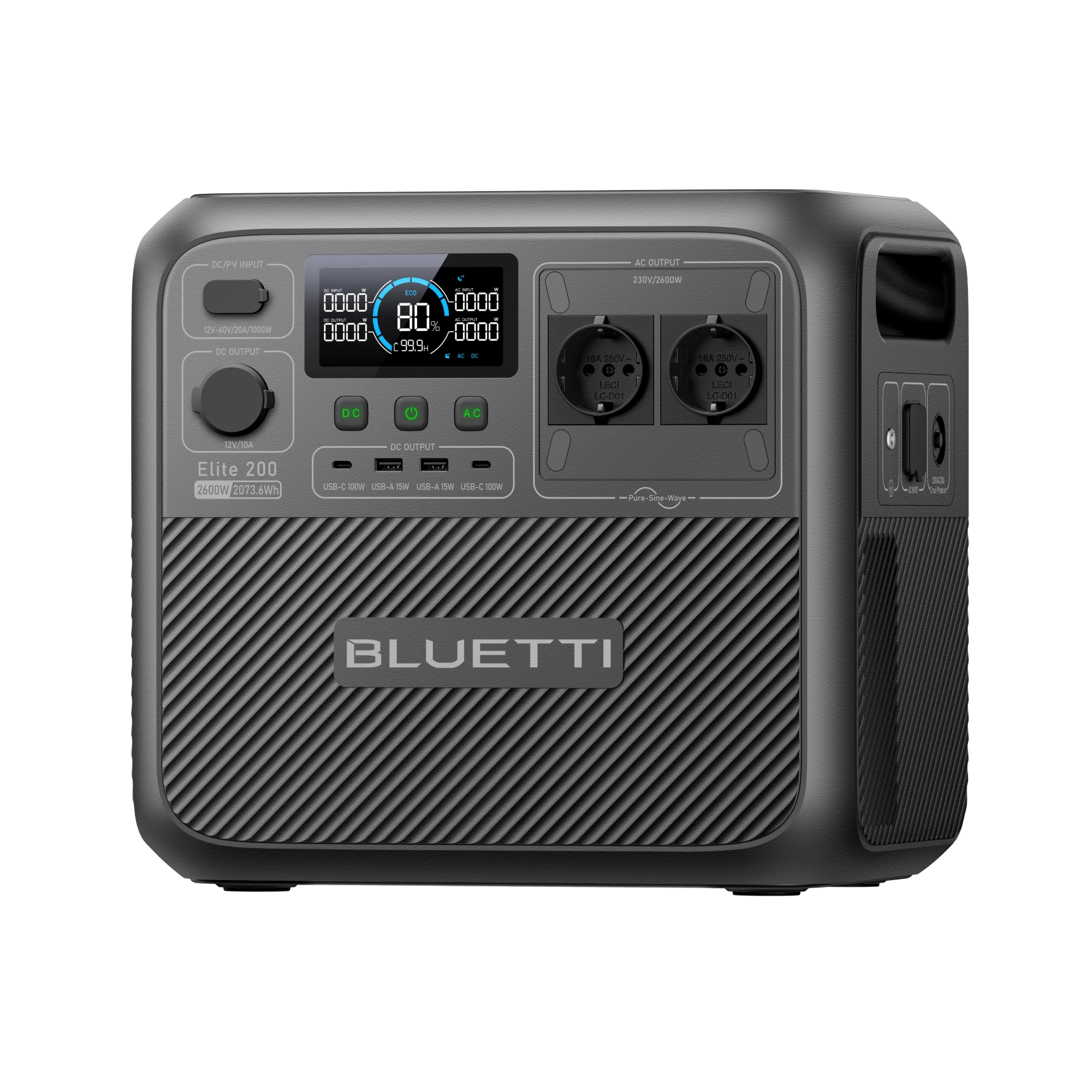 BLUETTI Elite 200 V2 Station électrique portable | 2073,6 Wh 2600 W - Vanlife - Store
