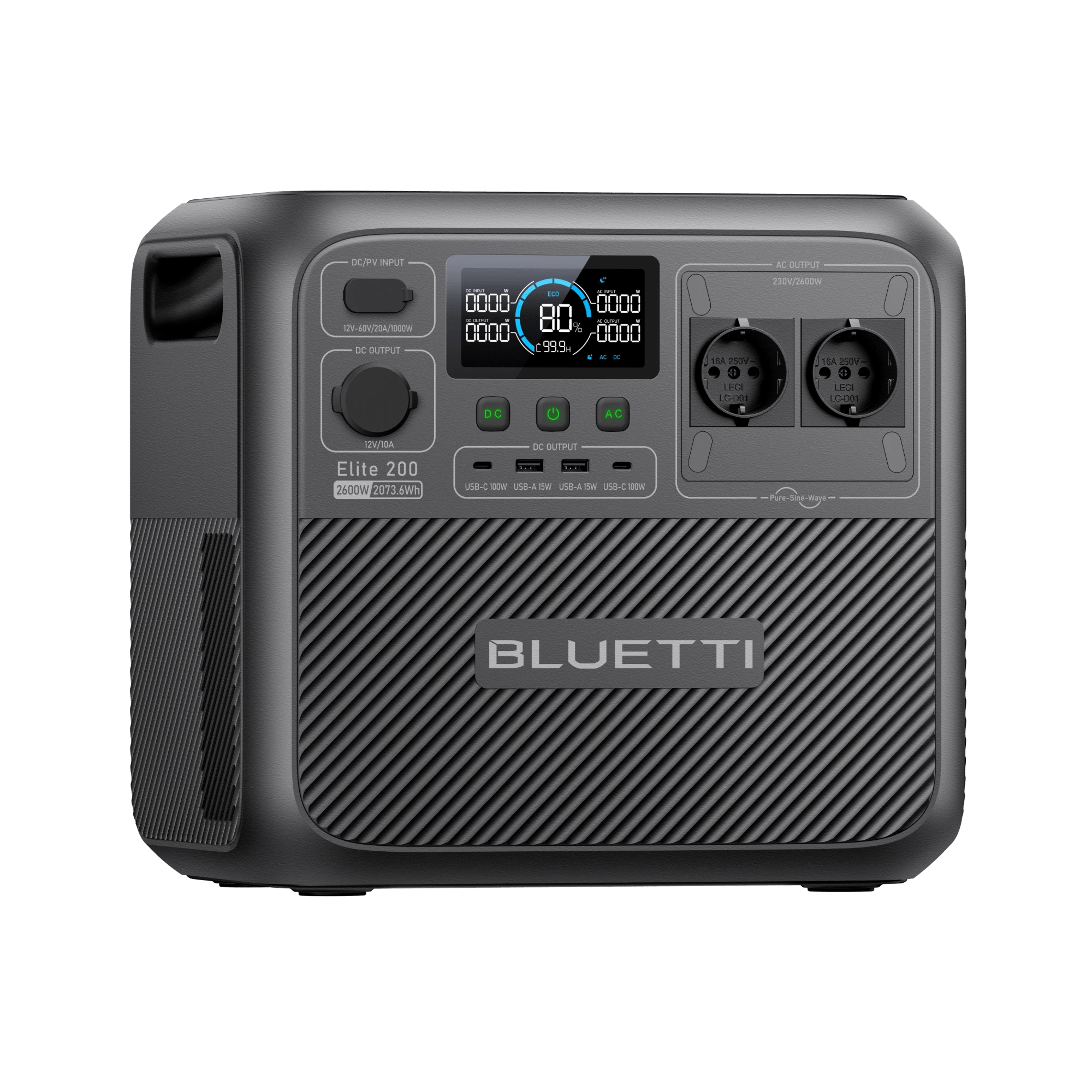 BLUETTI Elite 200 V2 Station électrique portable | 2073,6 Wh 2600 W - Vanlife - Store