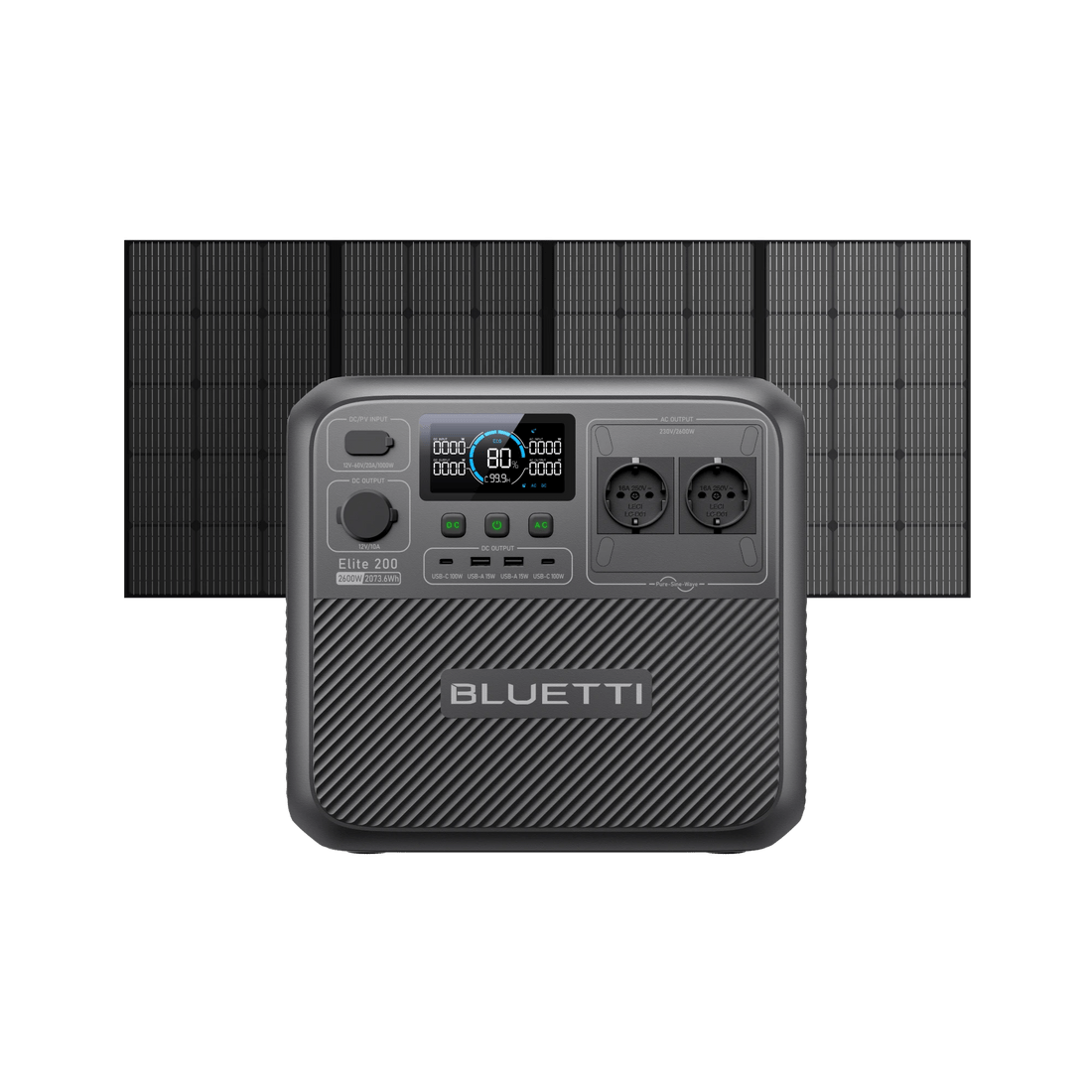 BLUETTI Elite 200 V2 Station électrique portable | 2073,6 Wh 2600 W - Vanlife - Store