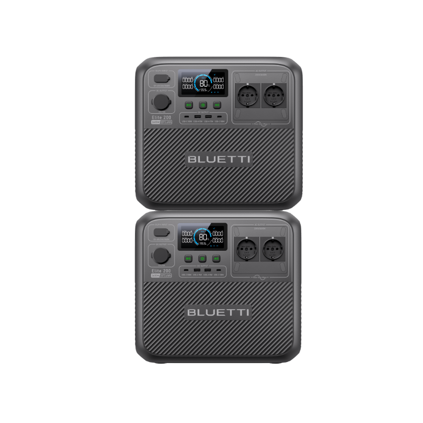 BLUETTI Elite 200 V2 Station électrique portable | 2073,6 Wh 2600 W - Vanlife - Store