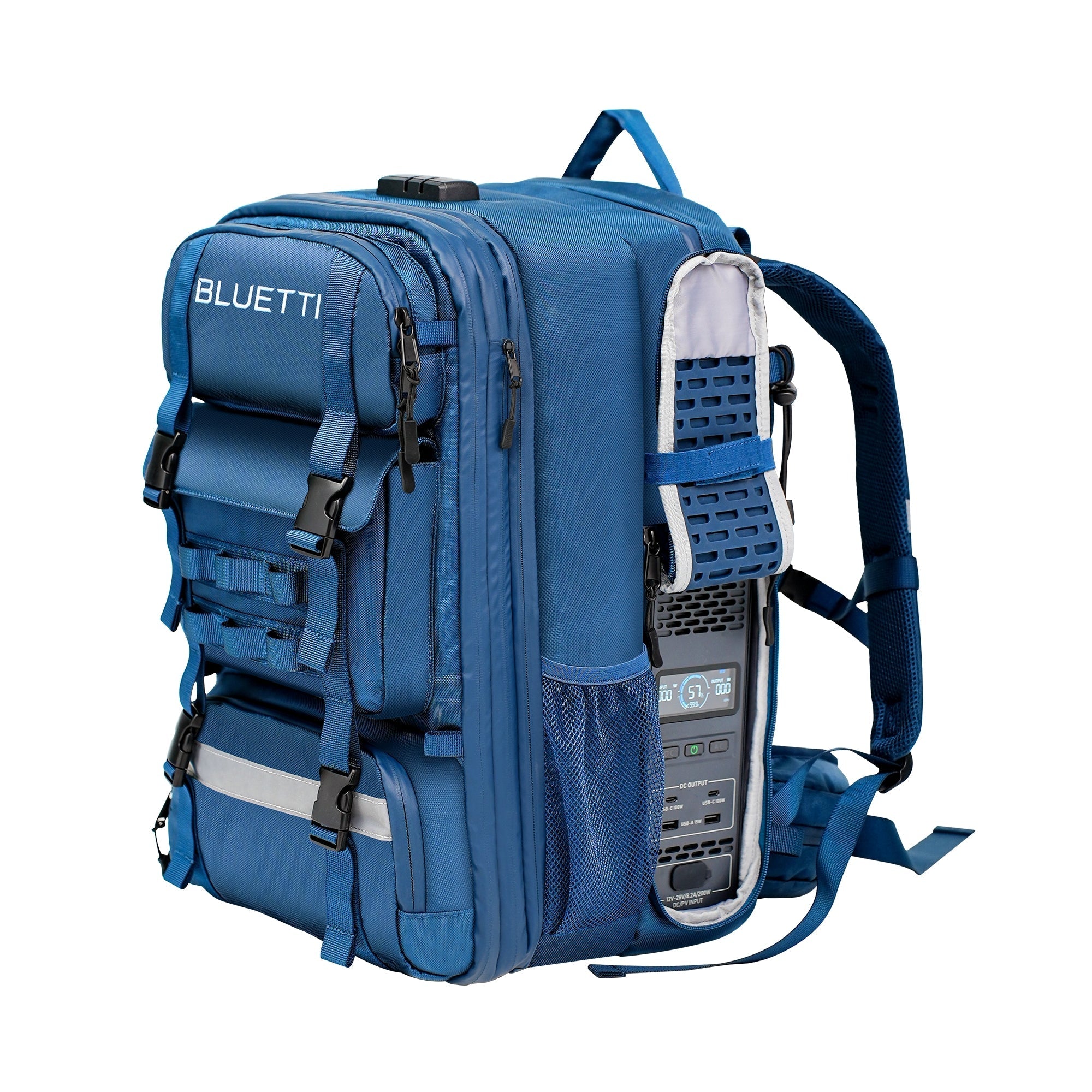 BLUETTI Handsfree 1 Sac à dos d'alimentation Portable | 268,8 Wh 300 W - Vanlife - Store