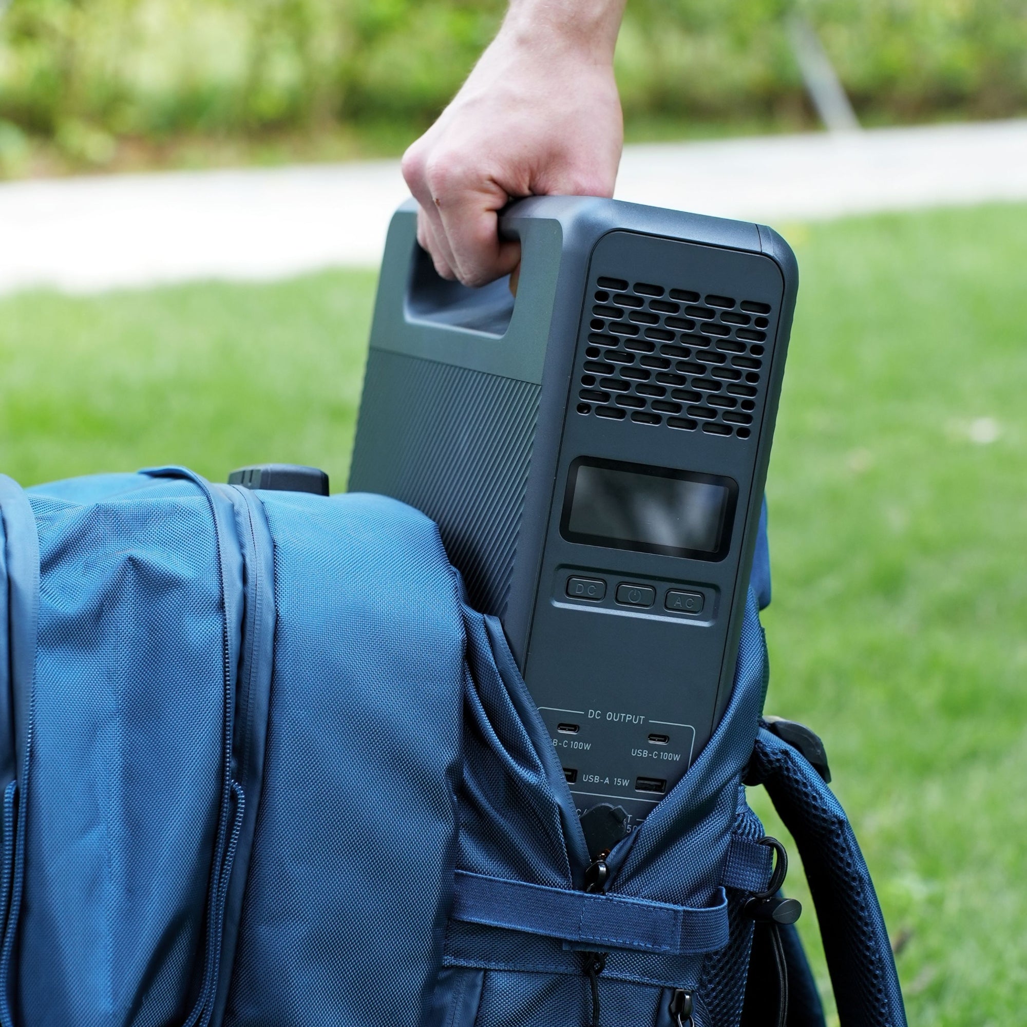 BLUETTI Handsfree 2 Sac à dos d‘alimentation Portable | 512 Wh 700 W - Vanlife - Store