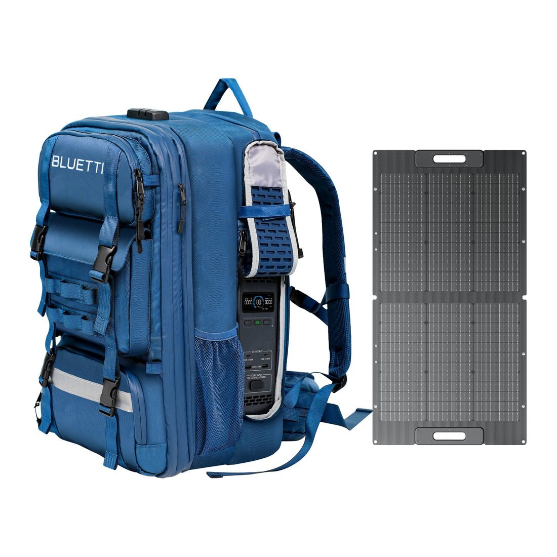 BLUETTI Handsfree 2 Sac à dos d‘alimentation Portable | 512 Wh 700 W - Vanlife - Store