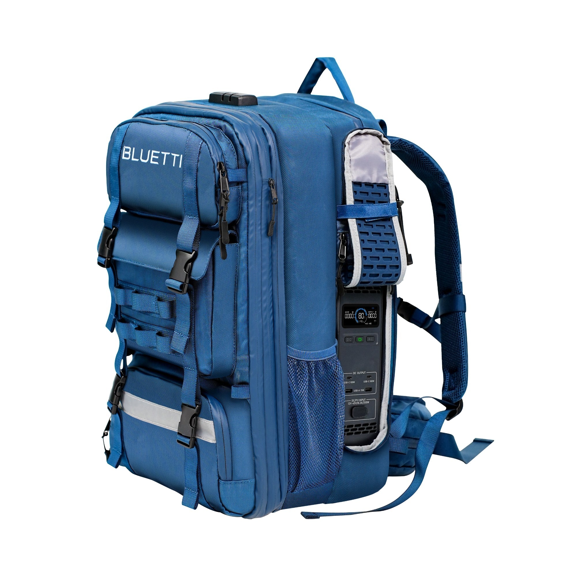 BLUETTI Handsfree 2 Sac à dos d‘alimentation Portable | 512 Wh 700 W - Vanlife - Store
