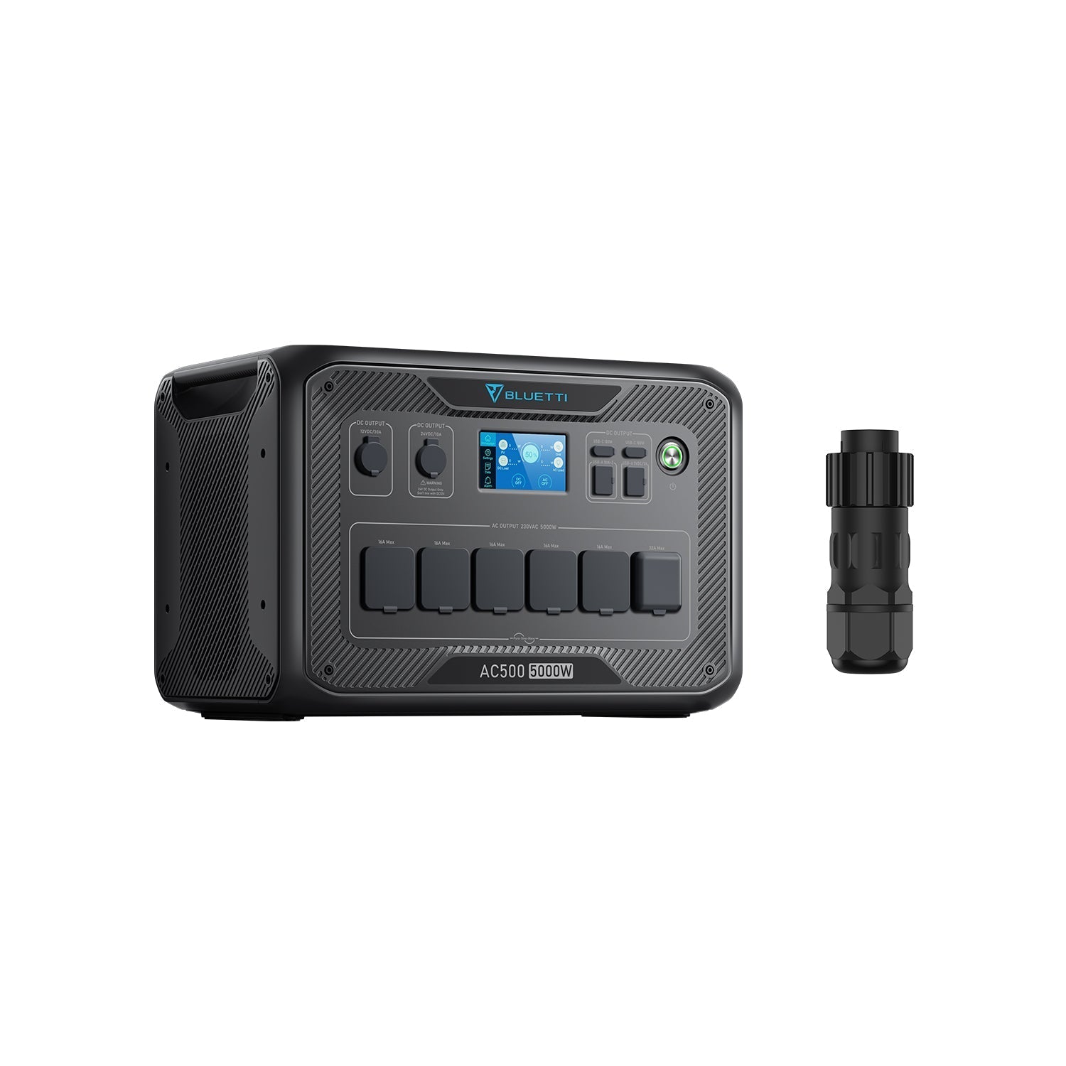 BLUETTI M28 Connecteur mâle à baïonnette 3 broches pour AC500（test） - Vanlife - Store