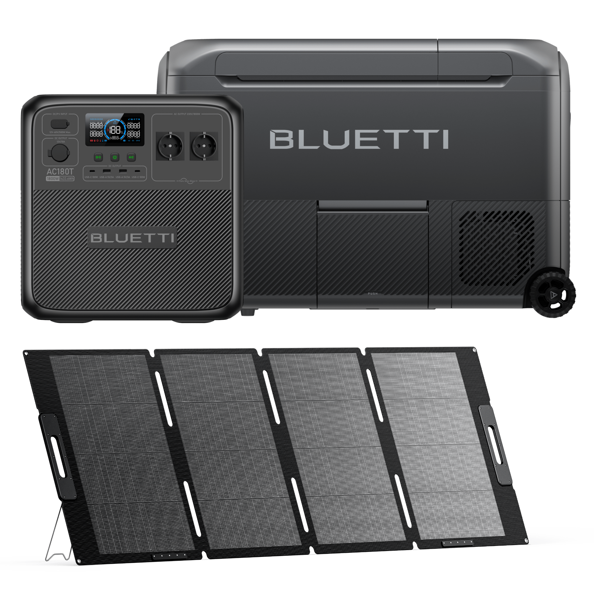 BLUETTI Multicooler Frigo Camping | Garder au frais en déplacement - Vanlife - Store