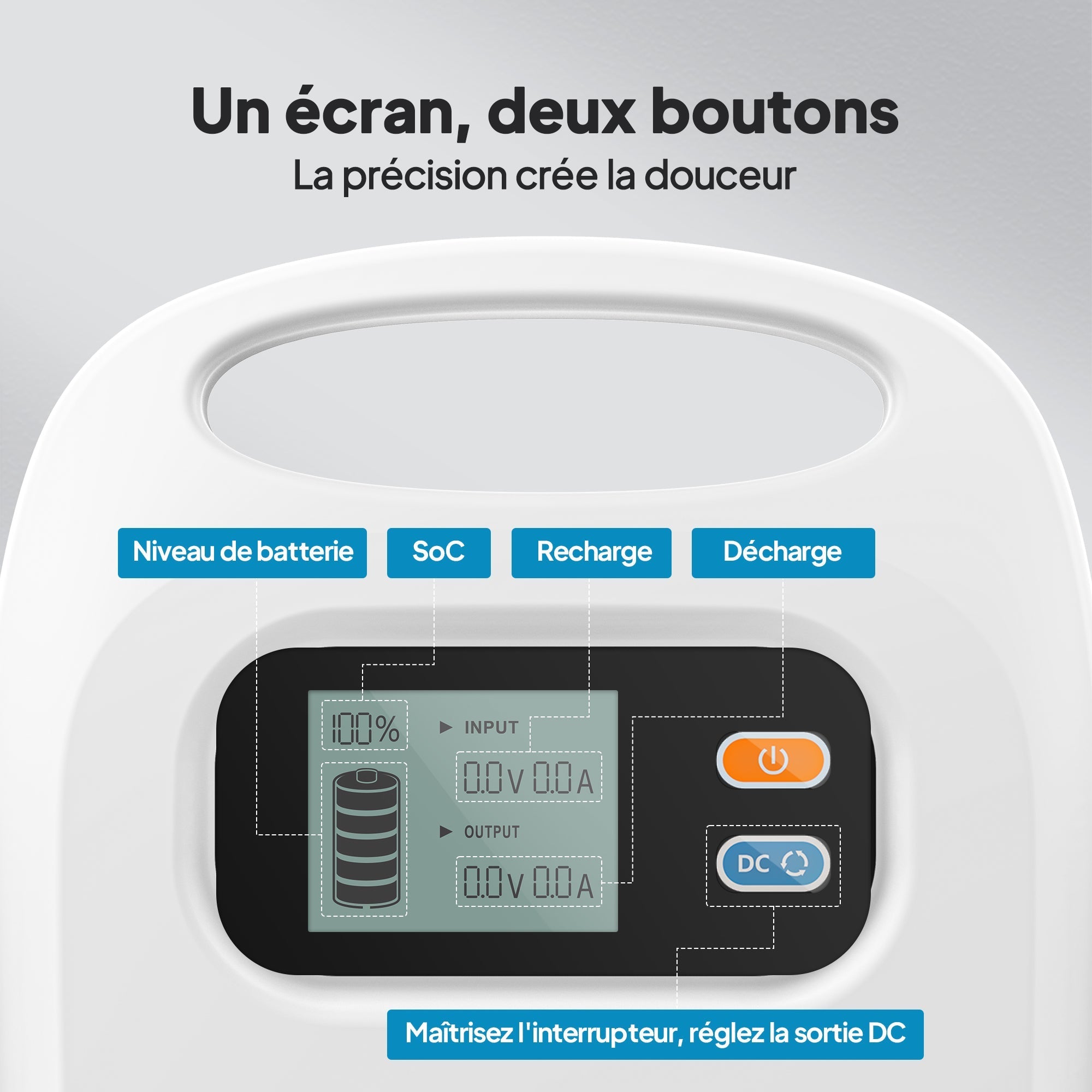 BLUETTI X30 Batterie externe CPAP de 297 Wh pour le camping, les voyages et les urgences - Vanlife - Store
