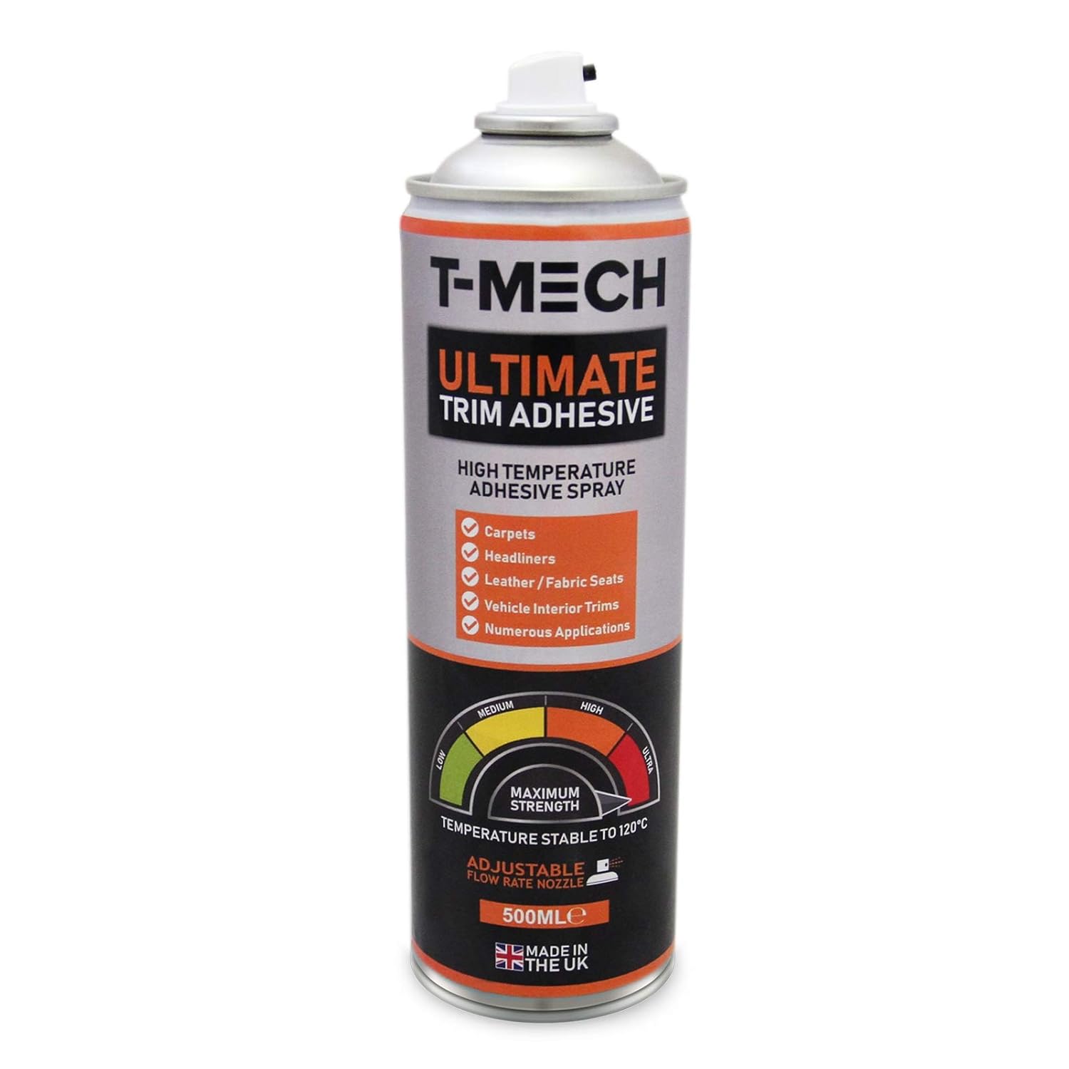 Bombe de Colle néoprène 500ml - Spray Adhésif spécial feutrine camping - car - Vanlife - Store