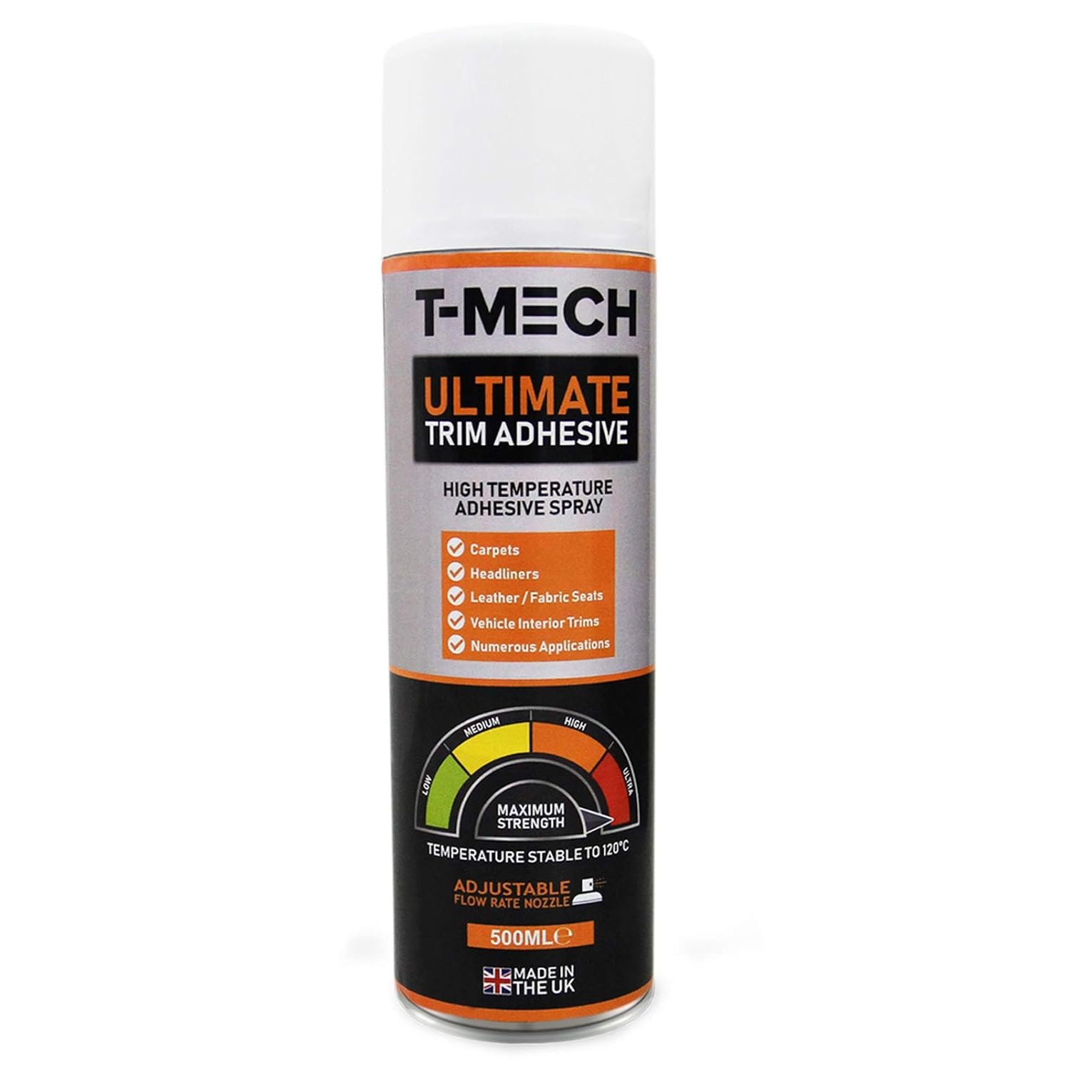 Bombe de Colle néoprène 500ml - Spray Adhésif spécial feutrine camping - car - Vanlife - Store