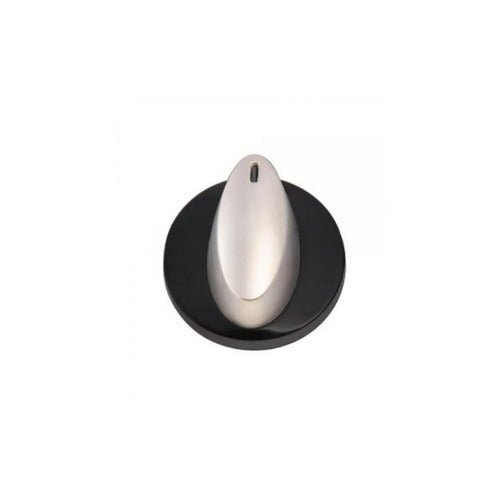 BOUTON ROTATIF NOIR CHROME Ø34MM - CAN - Vanlife - Store
