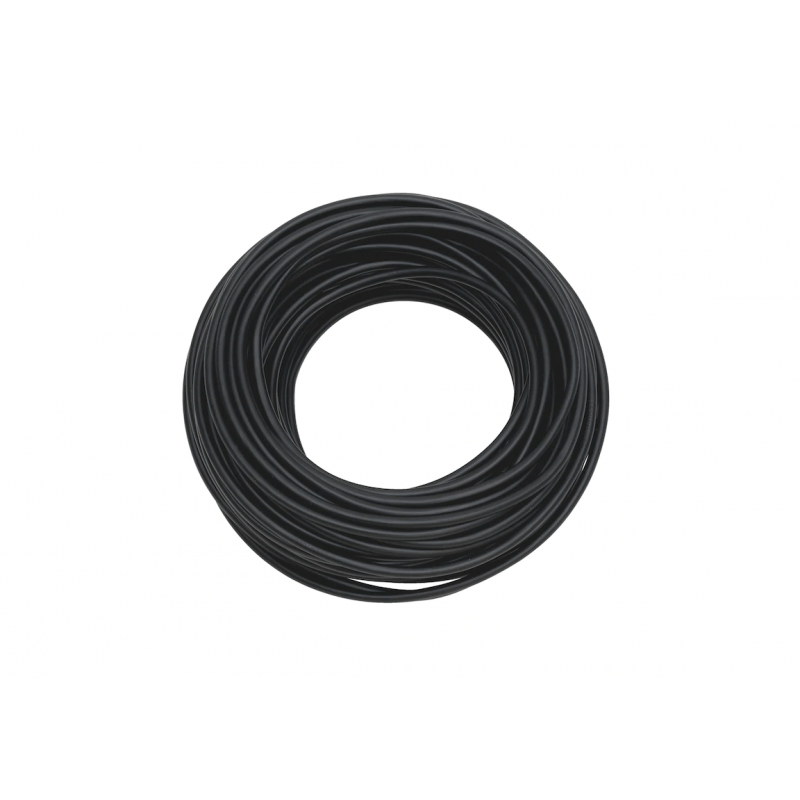 Câble souple H07V - K 6mm NOIR Couronne 100m - Vanlife - Store