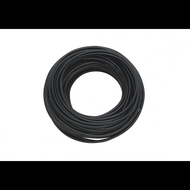 Câble souple H07V-K 6mm NOIR Couronne 100m