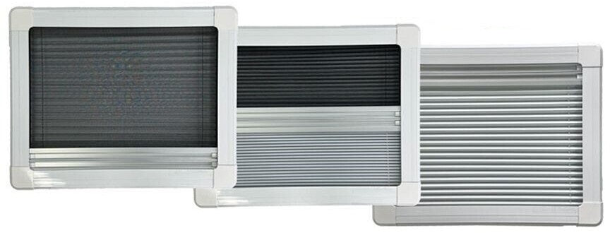 Cadre de Baie projetable - Store occultant et moustiquaire - Vanlife - Store