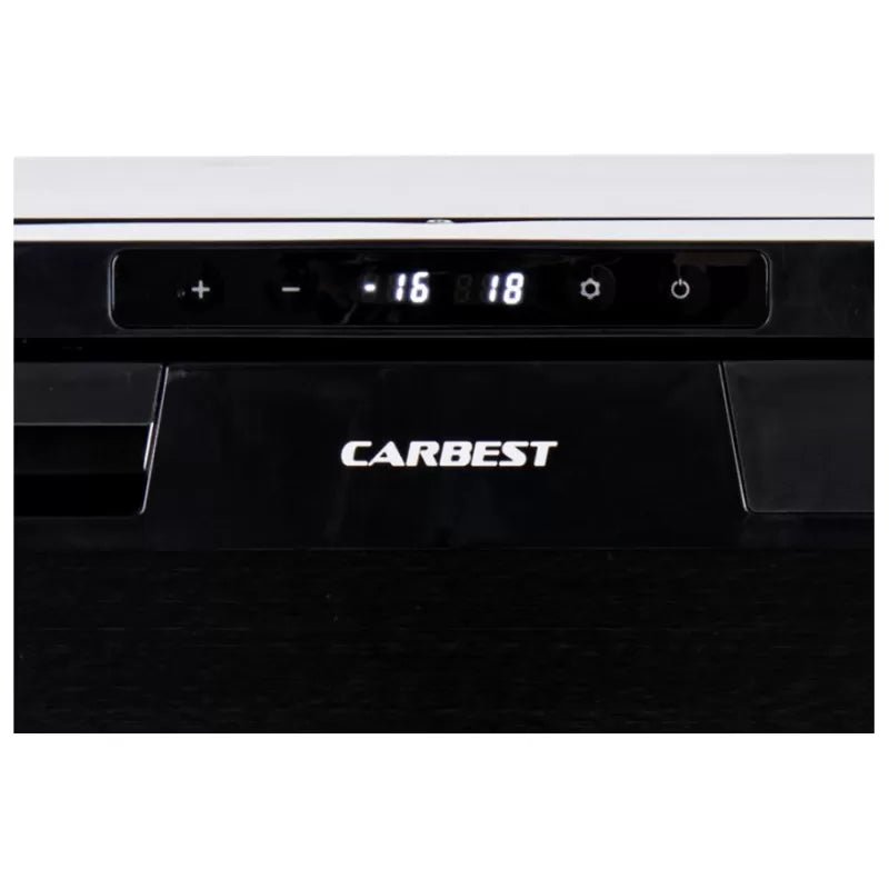 CARBEST Réfrigérateur LR50L - Frigo à compression 12V spécial vans aménagés et camping - car - Vanlife - Store