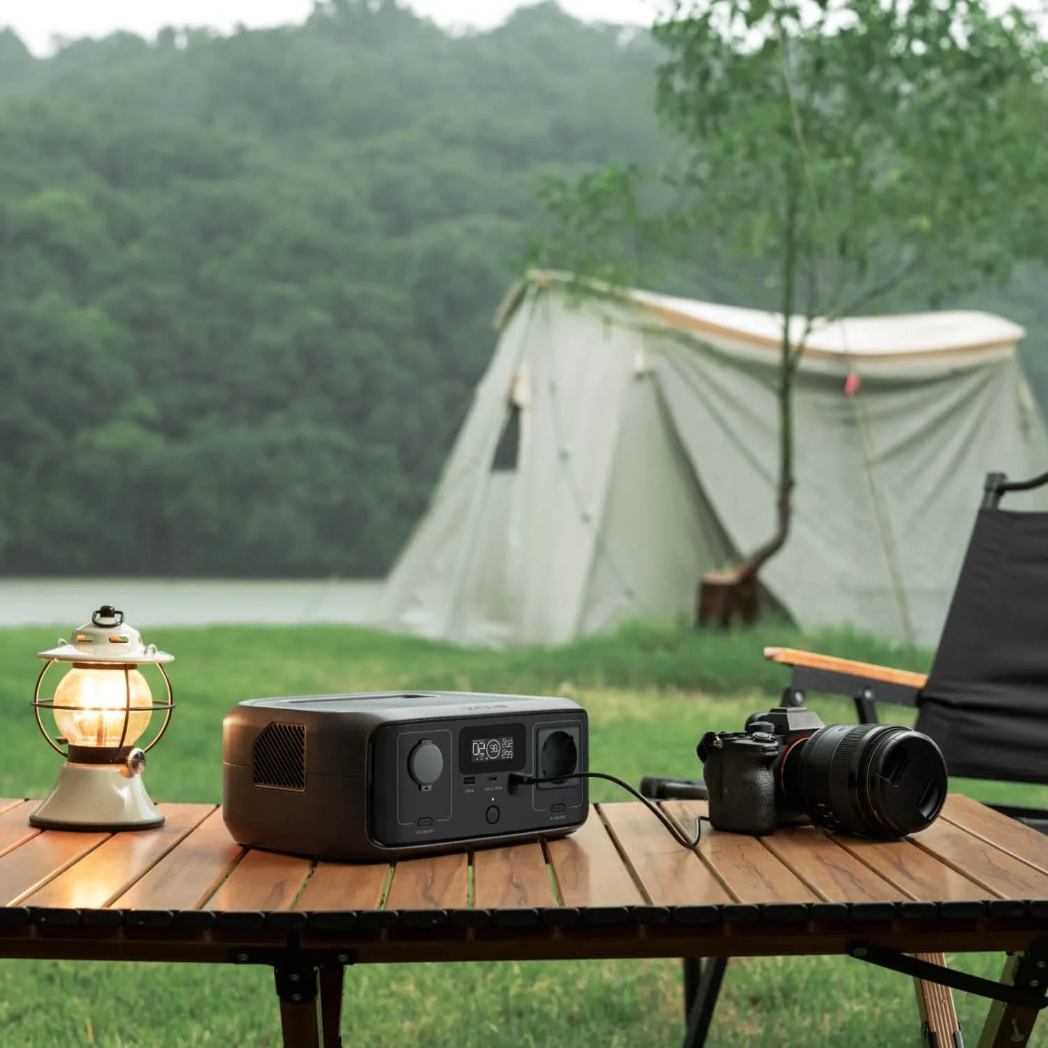 Centrale électrique portable EcoFlow RIVER 3 - Vanlife - Store