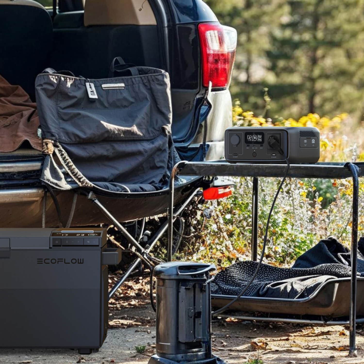 Centrale électrique portable EcoFlow RIVER 3 - Vanlife - Store