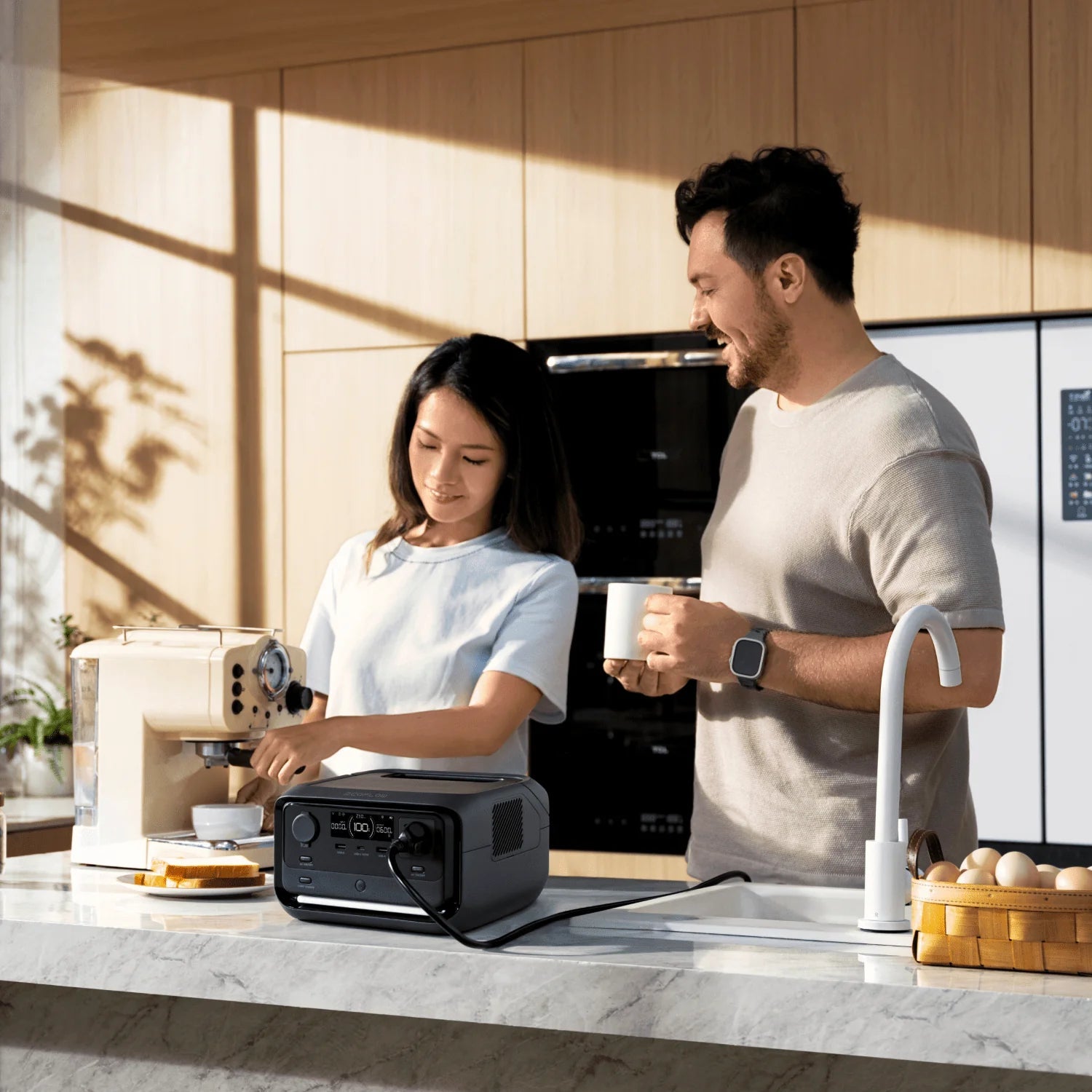 Centrale électrique portable EcoFlow RIVER 3 Plus - Vanlife - Store