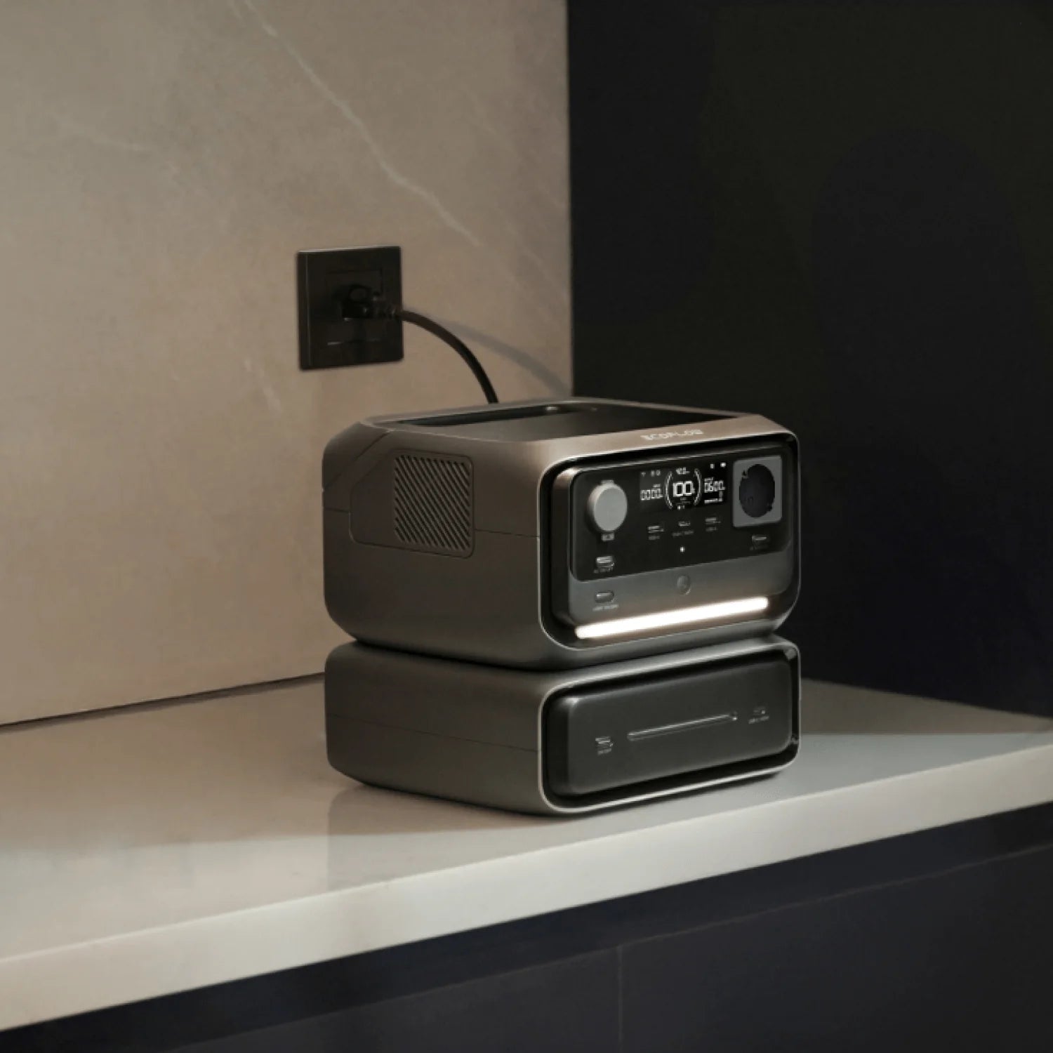 Centrale électrique portable EcoFlow RIVER 3 Plus - Vanlife - Store