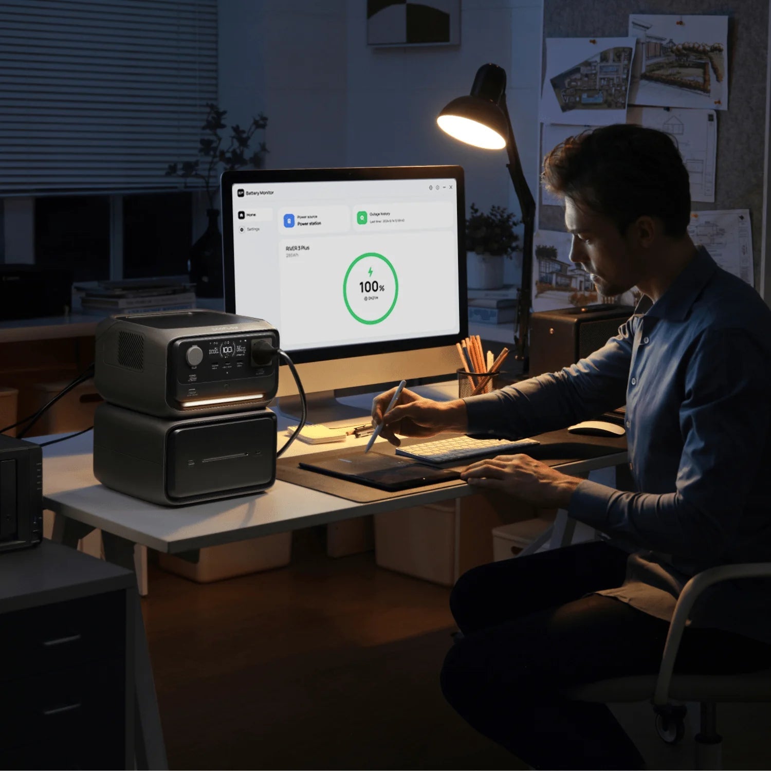 Centrale électrique portable EcoFlow RIVER 3 Plus - Vanlife - Store