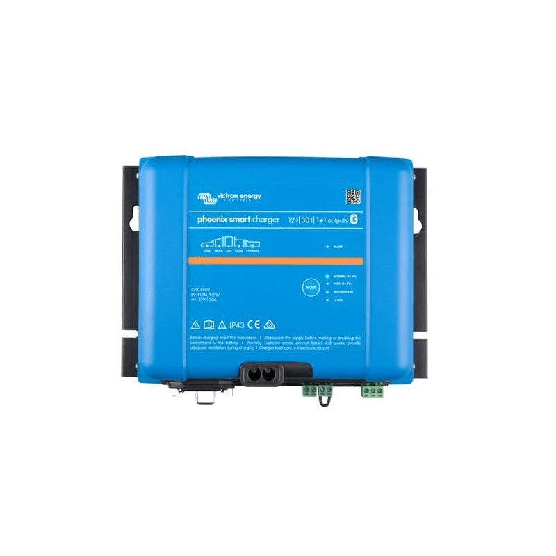 CHARGEUR PHOENIX SMART IP43 30A 120 - 240V VICTRON - Vanlife - Store