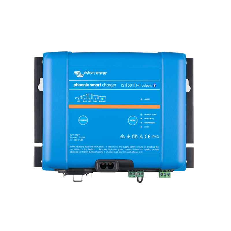 CHARGEUR PHOENIX SMART IP43 50A 120 - 240V VICTRON - Vanlife - Store