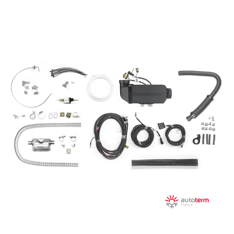 Chauffage Autoterm Air 2D sortie à 90° - Vanlife - Store