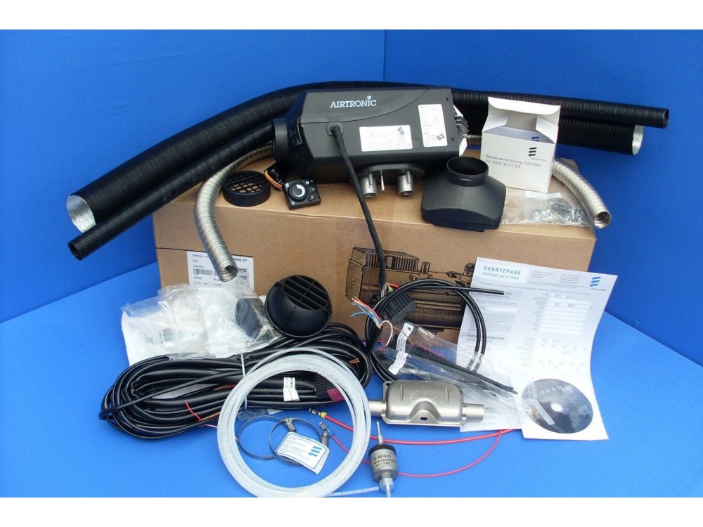 Chauffage van - Diesel Eberspächer Airtronic D2 - 12V - Spécial Camping car et van aménagés - Vanlife Store