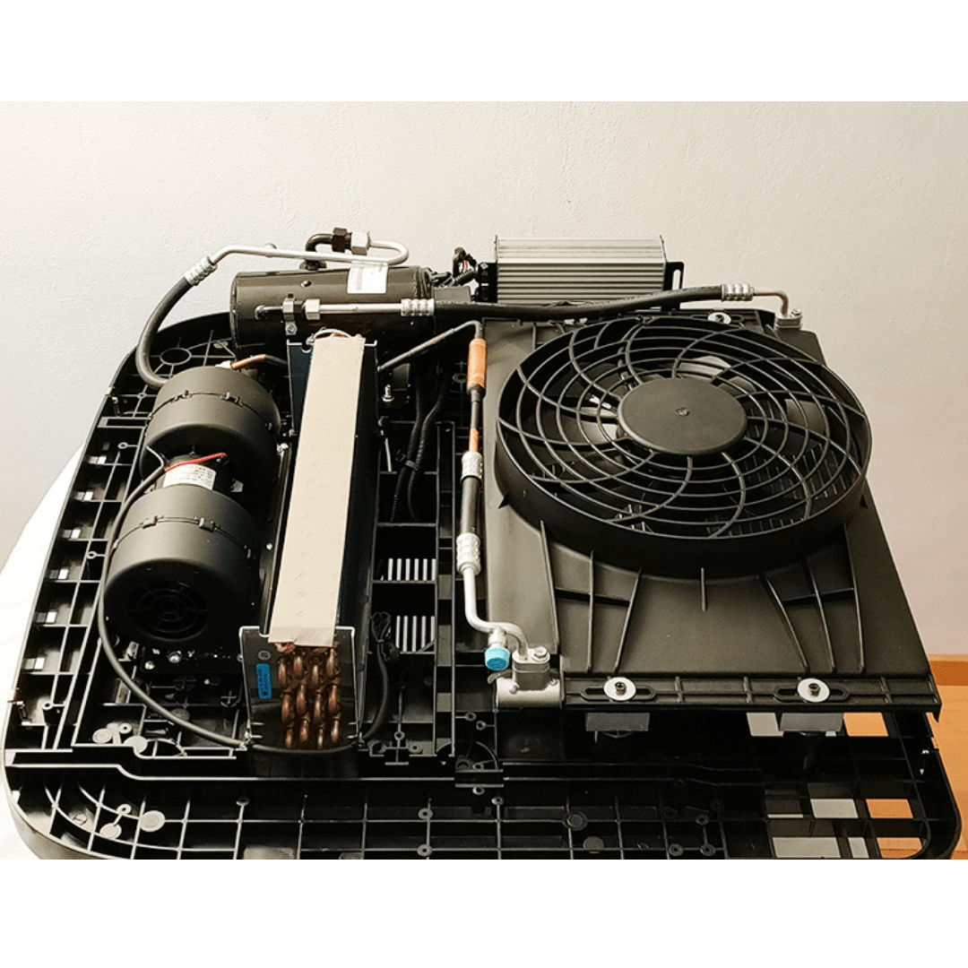 Climatiseur de Toit pour Camping - car / Van - 12V, 24V ou 230V - Vanlife - Store