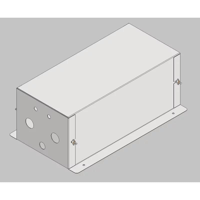 Coffre de montage Pundmann 6L 2 résistances 75990, 75991 - Vanlife - Store