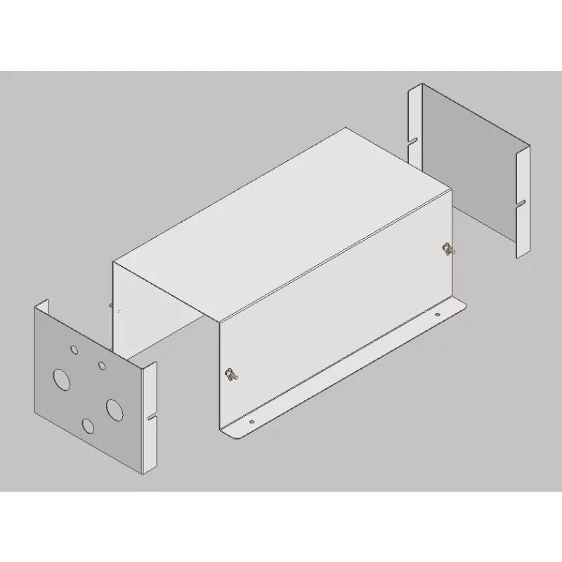 Coffre de montage Pundmann 6L 2 résistances 75990, 75991 - Vanlife - Store