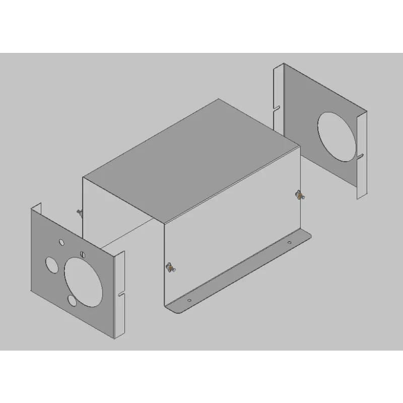 Coffre de montage Pundmann Air 9L 75564, 75604, 76006 - Vanlife - Store