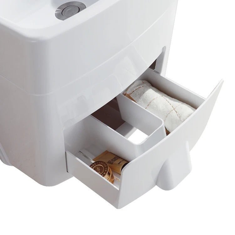 Colonne de salle de bain tout - en - 1 (Douche / Vasque / Rangement / Miroir) - Vanlife - Store