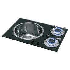 Combiné plan de cuisson gaz avec évier PV1360 - CAN - Vanlife - Store