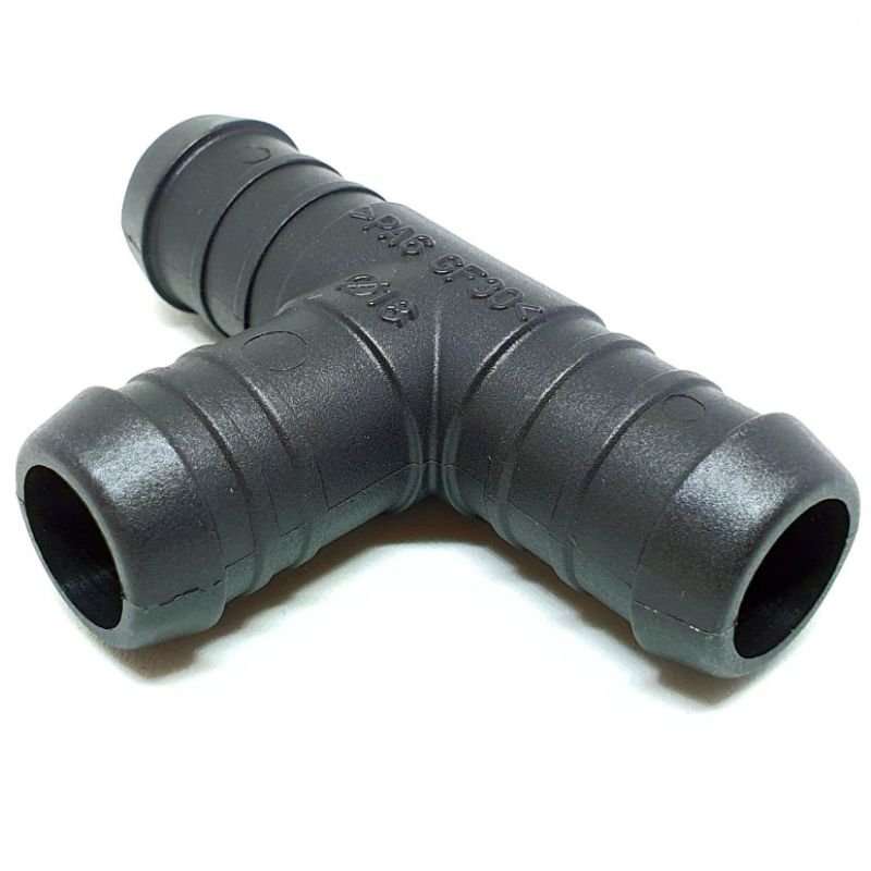 Connecteur de tuyau de liquide de refroidissement en forme de T ⌀ 18 mm - Vanlife - Store