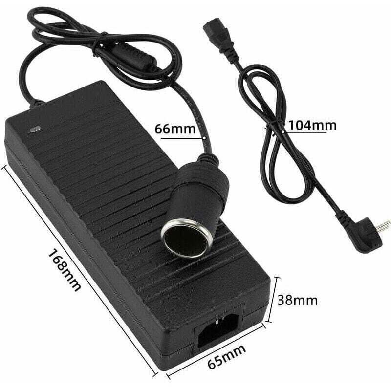 CONVERTISSEUR DE TENSION POUR FRIGO 12V - 10A - 180W - Vanlife - Store