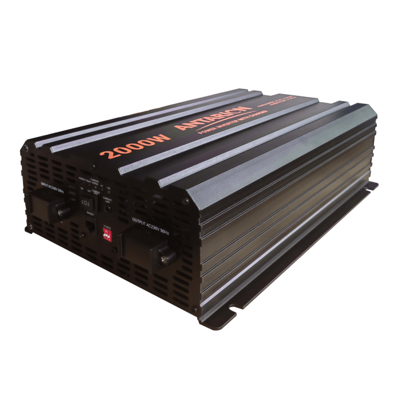 Convertisseur/Chargeur 2000W / 80A Antarion - Vanlife - Store