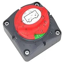 Coupe - circuit de batterie 12V – Interrupteur de batterie pour camping - car, voiture, bateau, et applications marines - Vanlife - Store