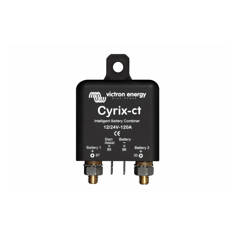 Coupleur separateur cyrix 120A Victron - Vanlife - Store