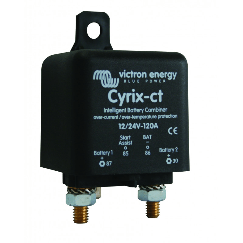 Coupleur séparateur cyrix 120A Victron AVEC DIODE - Vanlife - Store