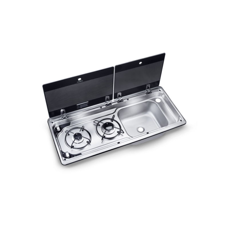 Cuisinière à gaz avec évier Dometic MO 9722 R - Vanlife - Store