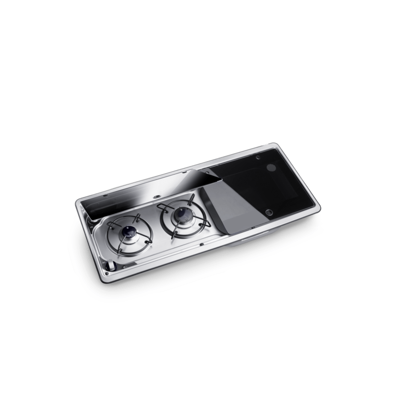 Cuisinière à gaz avec évier Dometic MO 9722 R - Vanlife - Store