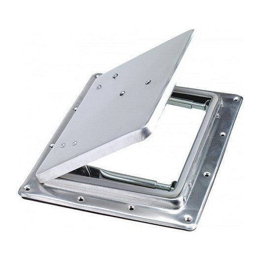 DECMO AÉRATEUR ALUMINIUM 260 X 205 MM - Vanlife - Store