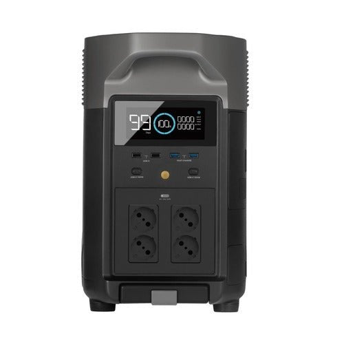 Delta Pro 3600 Watts - ECOFLOW - Vanlife - Store