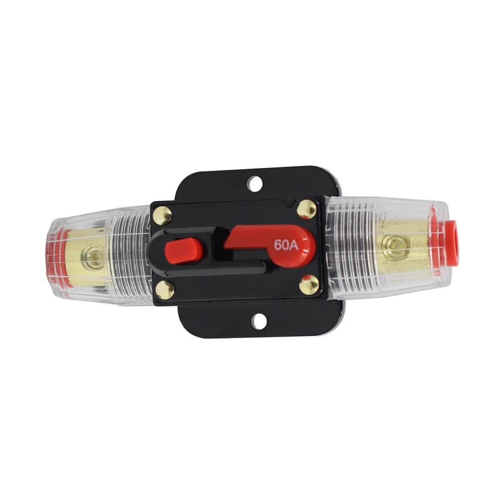 Disjoncteur automobile étanche réarmable 12 - 24V - Vanlife - Store