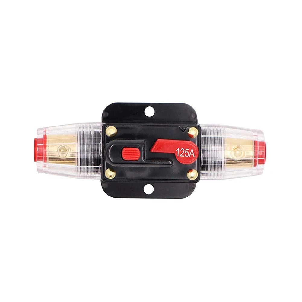 Disjoncteur automobile étanche réarmable 12 - 24V - Vanlife - Store