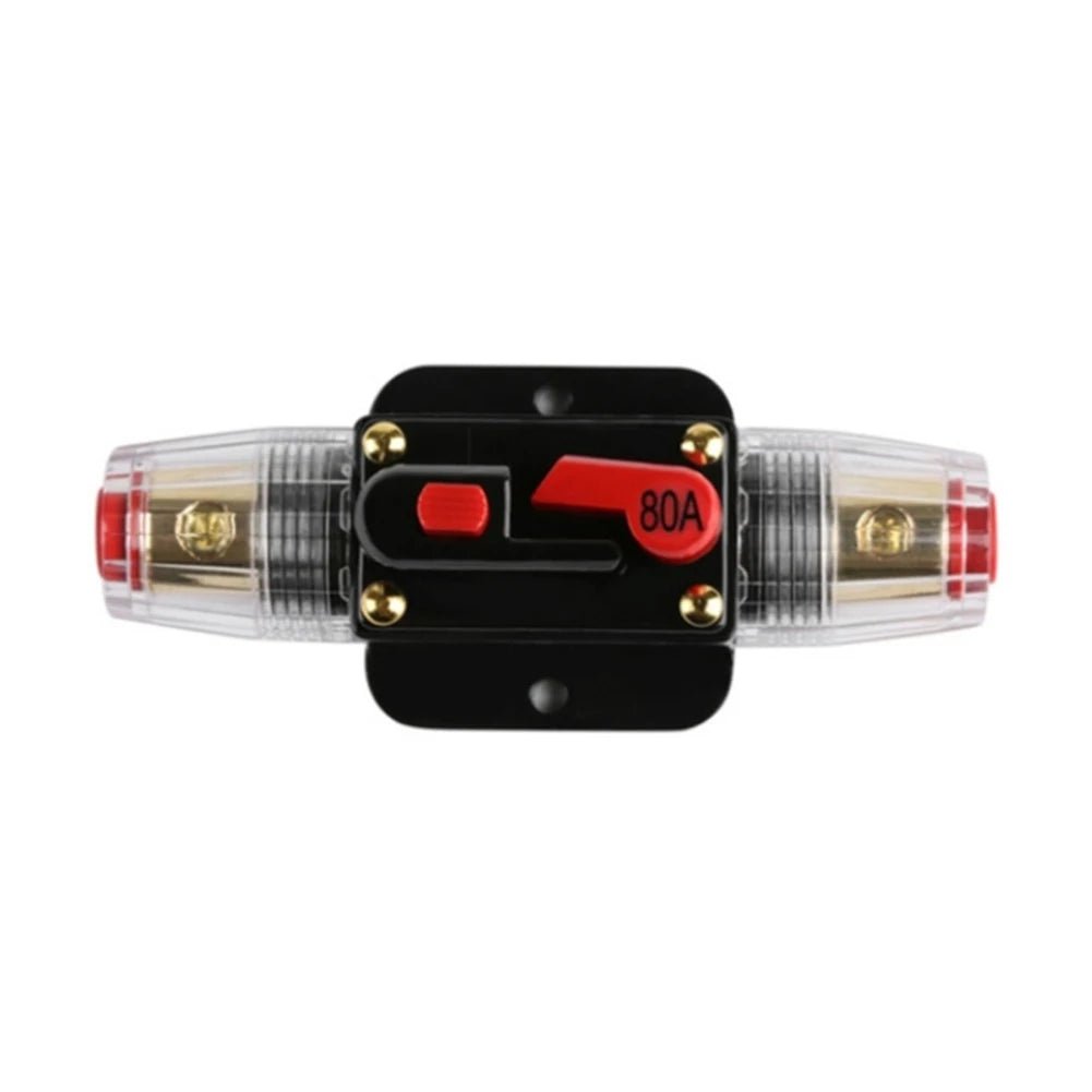 Disjoncteur automobile étanche réarmable 12 - 24V - Vanlife - Store